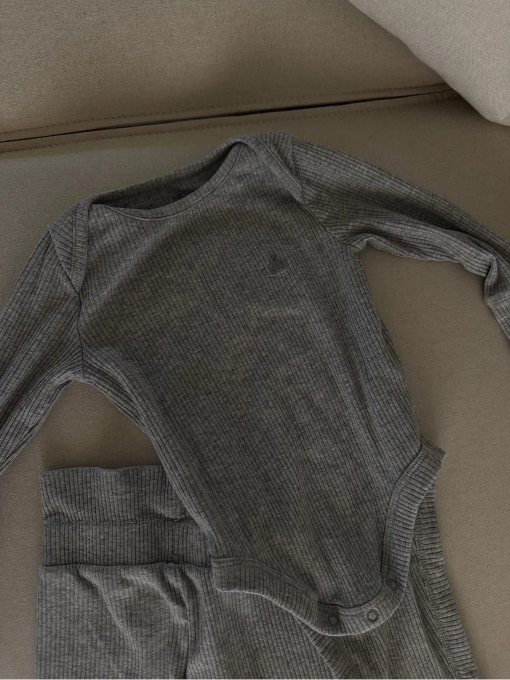 Baby Gap ribbed set